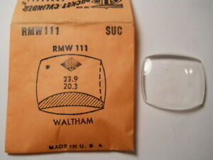 【送料無料】腕時計　クリスタルウォルサムフィットsuc rmw111 gs cmy30925 replacement watch crystal 239 x 203 mm fits waltham