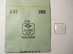【送料無料】腕時計　クリスタルウォルサムフィットsuc a95 replacement watch crystal 109 x 109 mm fits waltham