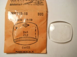 【送料無料】腕時計　クリスタルsuc rmw11918 lucite replacement watch crystal 260 x 240 mm fits swiss