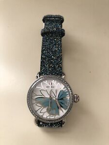 【送料無料】腕時計　ミケーレオリジナルmichele watch women preowned but in very good condition original 950｜hokushin