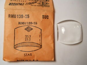 【送料無料】腕時計　クリスタルスターsuc rmu13925 gs cmt335 replacement watch crystal 233 x 232 mm fits star