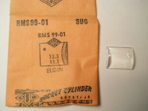 【送料無料】腕時計　ウォッチクリスタルフィットレディエルギンsuc rms9901 gs cmx238 watch crystal 133 x 111 mm fits lady elgin 3414 4303