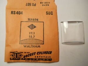 【送料無料】腕時計　ウォッチクリスタルフィットワルサムスイスブロワsuc rs404 gs x607 px607 watch crystal 191 x 187 mm fits waltham swiss bulova