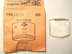 【送料無料】腕時計　ウォッチクリスタルsuc rmu11115 gs cmt314 watch crystal 218 x 218 mm fits gruen 457430 499440
