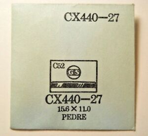 【送料無料】腕時計　クリスタルフィットgs cx44027 rectangular replacement watch crystal 156 x 110 mm fits pedre 13,855円