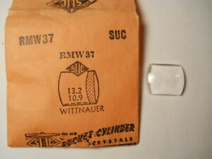 【送料無料】腕時計　ウォッチクリスタルフィットウィットナウアーsuc rmw37 gs cmy12450 watch crystal 132 x 109 mm fits wittnauer coed d