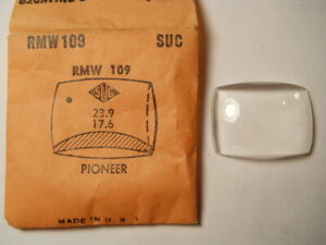 【送料無料】腕時計　クリスタルパイオニアsuc rmw109 gs cmy30835 replacement watch crystal 239 x 176 mm fit pioneer