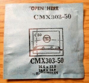 【送料無料】腕時計　クリスタルグベリンgs cmx30350 replacement watch crystal 184 x 149 166 x 135 mm fits e gubelin