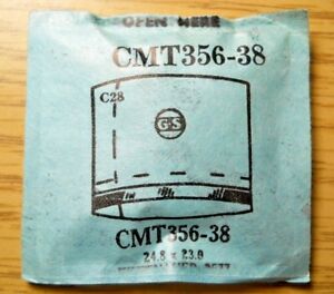 【送料無料】腕時計　クリスタルフィットウィットナウアーgs cmt35638 replacement watch crystal 248 x 230 mm fit wittnauer 2577