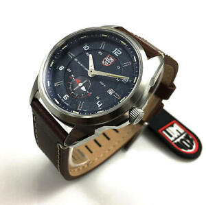 【送料無料】腕時計　メンズルミノックスアタカマスチールレザーストラップウォッチmens luminox atacama adventurer steel 42mm leather strap watch 1763｜hokushin