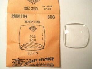 【送料無料】腕時計　ウォッチクリスタルフィットダーウィンsuc rmn104 gs cmc288 watch crystal 208 x 208 mm fits elgin 5722 6725 darwin