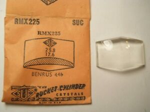 【送料無料】腕時計　クリスタルベンラスフィットsuc rmx225 lucite replacement watch crystal 258 x 176 mm fits benrus 14,615円
