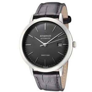 【送料無料】腕時計　メンズエタニティグレーeterna 270041501383 mens eternity grey automatic watch｜hokushin