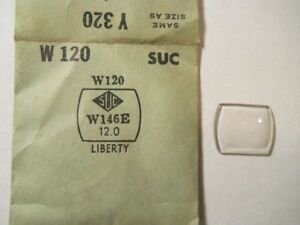 【送料無料】腕時計　ウォッチクリスタルリバティーヘルブロスsuc w120 gs y320 watch crystal 146 x 120 mm fits liberty helbros