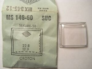 【送料無料】腕時計　ウォッチクリスタルフィットクロトンディフェンダーsuc ms14650 gs mx34512 pmx34512 watch crystal 245 213 fits croton defender