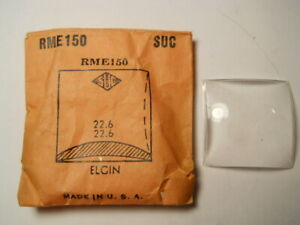【送料無料】腕時計　ウォッチクリスタルフィットデラックスsuc rme150 gs cms600 watch crystal 226 x 226 mm fits elgin 5715a deluxe 3860