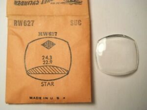 【送料無料】腕時計　クリスタルフィットスターゴッサムsuc rw627 gs y823 py823 replacement watch crystal 243 x 229 mm fit star gotham 13,855円