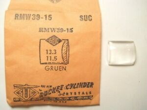 【送料無料】腕時計 ウォッチクリスタルフィットバレリーナsuc rmw3915 gs cmy138 watch crystal 133 x 115 mm fits gruen 285644 ballerina