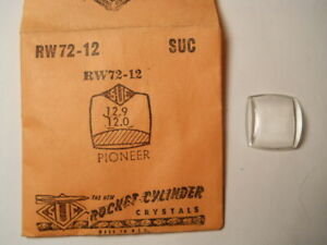 【送料無料】腕時計　クリスタルパイオニアsuc rw7212 lucite replacement watch crystal 129 x 120 mm fit pioneer