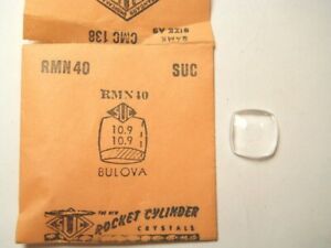 【送料無料】腕時計　クリスタルブローバペンブロークsuc rmn40 gs cmc183 replacement watch crystal 109 x 109 mm fit bulova pembroke 14,615円