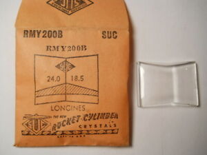 【送料無料】腕時計　クリスタルミリメートルロンジンイーサンアランsuc rmy200b replacement watch crystal 240 x 185 mm fits longines ethan alan