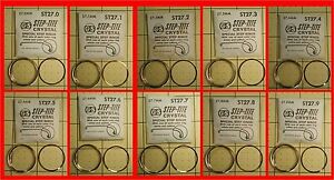 【送料無料】腕時計　チョイスステップティテクリスタルゴールドシルバーリングchoice gs steptite st 270 st 279 replacement watch crystal gold silver ring