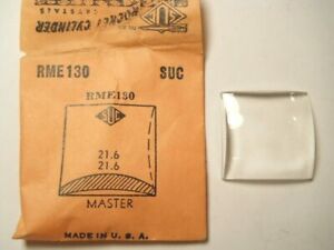 【送料無料】腕時計　ウォッチクリスタルミリメートルフィットマスターブローバsuc rme130 gs cms490 watch crystal 216 x 216 mm fits master bulova 1204d