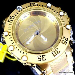 【送料無料】腕時計　インビクタスバクアシャッタースイスゴールドメッキスチールウォッチinvicta subaqua noma vii shutter swiss gold plated steel mop watch 52mm｜hokushin 62,139円