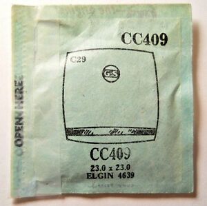 【送料無料】腕時計　クリスタルフィットgs cc409 replacement watch crystal 230 x 230 mm fits elgin 4639