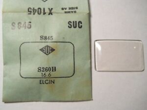 【送料無料】腕時計　クリスタルフィットsuc s845 gs x1045 px1045 replacement watch crystal 260 x 166 mm fits elgin