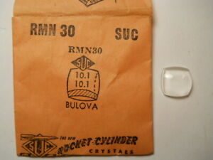 【送料無料】腕時計　ウォッチクリスタルミリメートルブローバロータスパトロネスsuc rmn30 gs cmc130 watch crystal 101 x 101 mm fits bulova lotus patroness