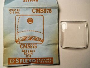 【送料無料】腕時計　ウォッチクリスタルフィットウォルサムgs cms575 suc rma327 rma325 watch crystal 224 x 224 mm fits elgin 5738 waltham