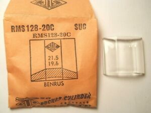 【送料無料】腕時計　クリスタルベンラステルフォードトルソンフィットsuc rms12820c replacement watch crystal 215 x 196 fits benrus telford tolson