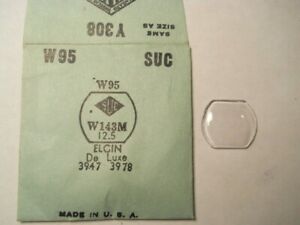 【送料無料】腕時計　ウォッチクリスタルミリメートルフィットベンラスエルギンsuc w95 rw95 gs y308 py308 cy308 watch crystal 143 x 125 mm fits benrus elgin