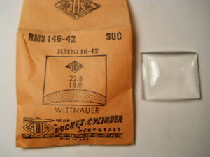 【送料無料】腕時計　ウォッチクリスタルフィットウィットナウアーベラブsuc rms14642 gs cmx356 watch crystal 228 x 190 mm fits wittnauer craig belove