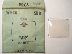 【送料無料】腕時計　クリスタルマスターsuc w629 gs y829 py829 replacement watch crystal 245 x 199 mm fits master