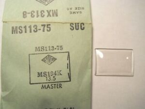 【送料無料】腕時計　ウォッチクリスタルフィットマスターフルビューsuc ms11375 gs mx3138 watch crystal 194 x 135 mm fits master full view