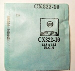【送料無料】腕時計　ウォッチクリスタルフィットgs cx32210 suc rs12160 watch crystal 128 x 121 mm fits elgin 5025 5027 5312