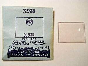【送料無料】腕時計　ウォッチクリスタルゴシックパイオニアウォルサムgs x935 px935 suc rs735 watch crystal 235 x 175 mm fits gothic pioneer waltham