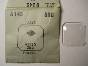 【送料無料】腕時計　ウォッチクリスタルフィットヘルブロスパイオニアsuc a145 gs q345 pq345 watch crystal 203 x 203 mm fits belove helbros pioneer