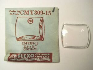 【送料無料】腕時計　ウォッチクリスタルフィットゴッサムヘルブロスgs cmy30915 suc rmw1124 watch crystal 239 x 197 mm fits gotham helbros