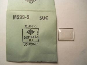 【送料無料】腕時計　ドームクリスタルロンジンsuc ms995 domed replacement watch crystal 144 x 111 mm fits longines