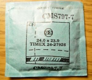 【送料無料】腕時計　ウォッチクリスタルgs cms7977 suc rme203 watch crystal 240 x 239 mm fits timex 2427926