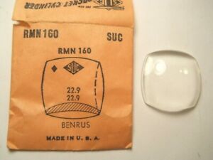 【送料無料】腕時計　ウォッチクリスタルミリメートルフィットベンラスカルドウェルガードナーsuc rmn160 gs cmc425 watch crystal 229 x 229 mm fits benrus caldwell gardner