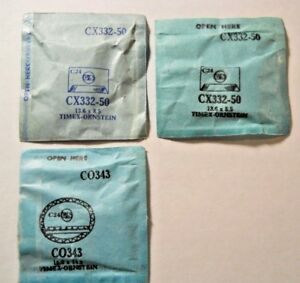 【送料無料】腕時計　ウォッチクリスタルフィットgs cx33250 136 x 85 mm co343 186 x 149 mm watch crystal fits timex ornstein