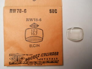 【送料無料】腕時計　ウォッチクリスタルフィットsuc rw786 gs cy27710 watch crystal 132 x 107 fits elgin 4310 4313 4313a 4322