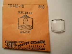 【送料無料】腕時計　クリスタルベンラスクラリスsuc ru14210 replacement watch crystal 139 x 131 fits benrus citation clarice