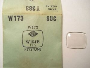 【送料無料】腕時計　ドームウォッチクリスタルミリメートルフィットキーストーンsuc w173 gs y383 replacement dome watch crystal 154 x 125 mm fits keystone 13,666円