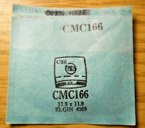 【送料無料】腕時計　ウォッチクリスタルgs cmc166 c29410 cc29410 cc290 watch crystal 119 x 119 mm fits elgin 4309