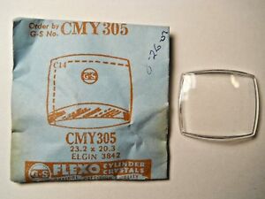【送料無料】腕時計　ウォッチクリスタルミリメートルフィットgs cmy305 my305 pmy305 suc rmw106 watch crystal 232 x 203 mm fits elgin 6611